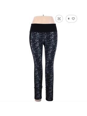 Under Armour Black Active Pants Size L